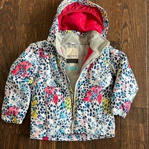 Roxy Ski/snow jacket 4/5T